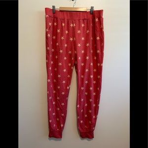 Monogrammed Stars Pajama Bottoms